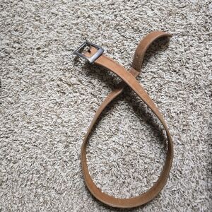 Eddie Bauer Tan Leather Belt